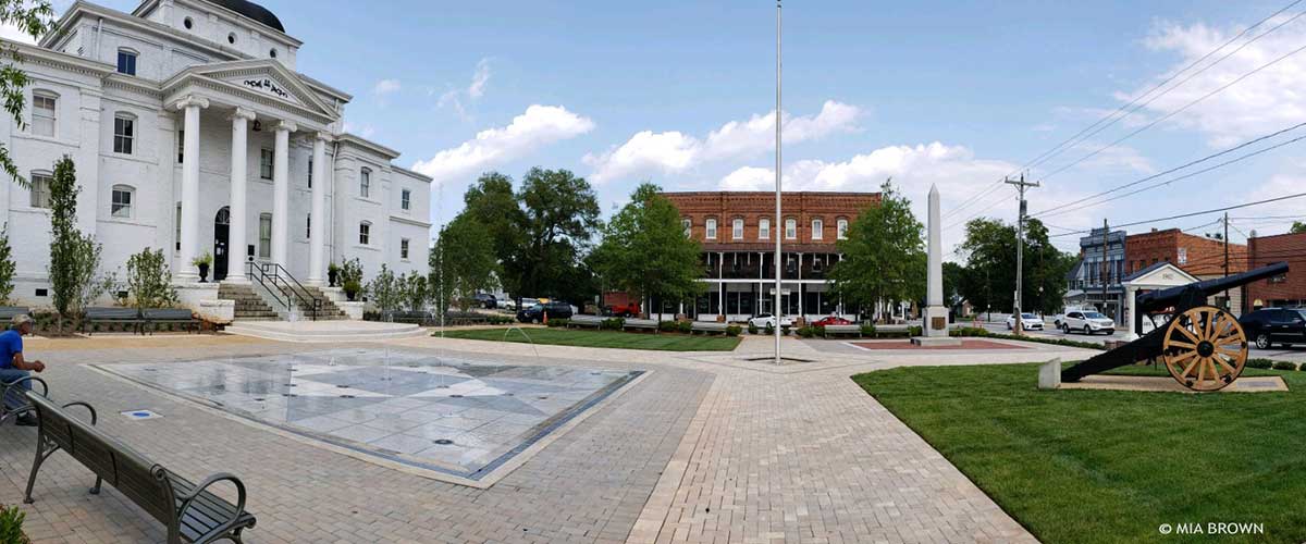 Heritage Square Splash Pad