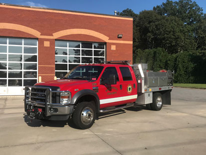 Brush 9 -2009 Ford F-550 Brush Truck