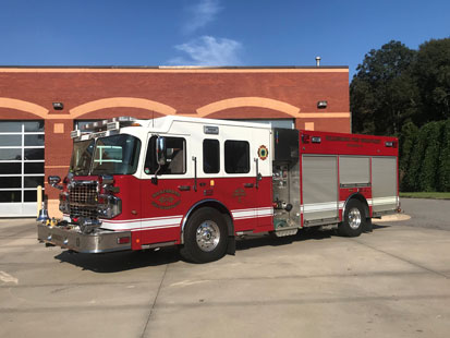 Engine 1 - 2016 4-Guys Spartan Chassis