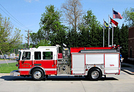 Engine 2 - 1996 Sutphen Pumper