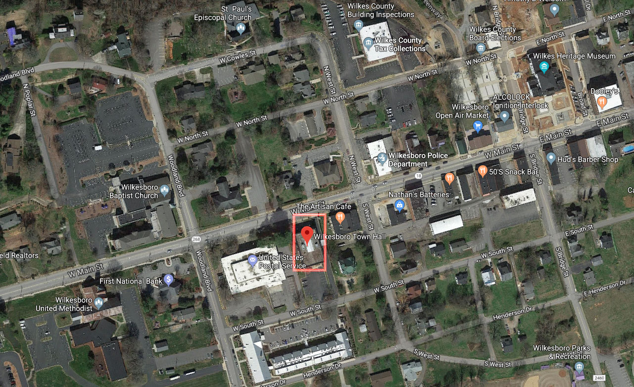 Courtesy of Google maps