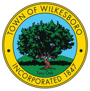 Wilkesboro's Town Seal