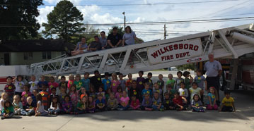 Life Safety Education with kids