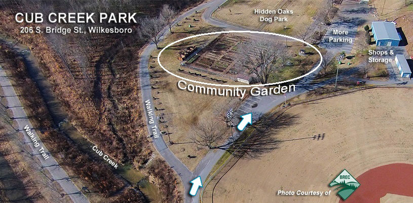 Cub Creek Park Community Garden