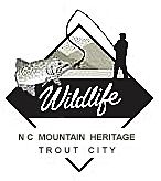 NC Mountain Heritage Trout City logo