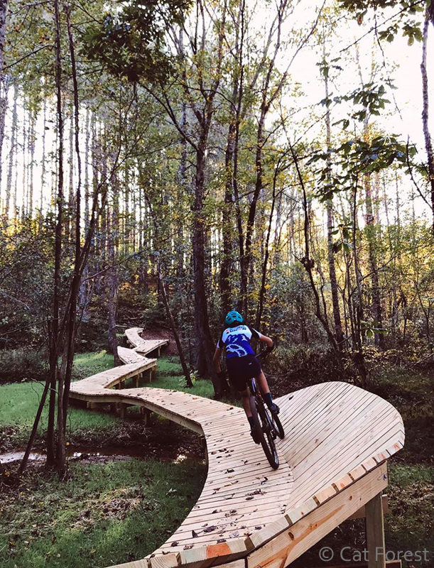 Cub Creek bike trail 1- Tornado Alley Trail