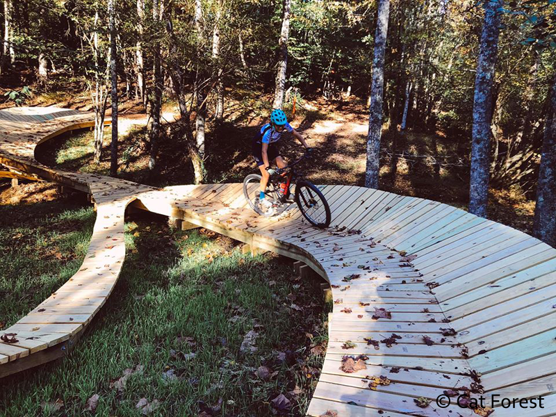 Cub Creek bike trail 2- Tornado Alley Trail