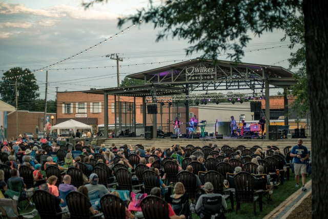 Concerts in the Commons