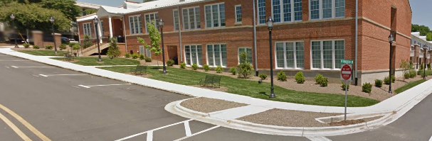 roads and sidewalks