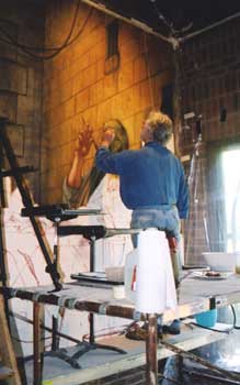 long painting 