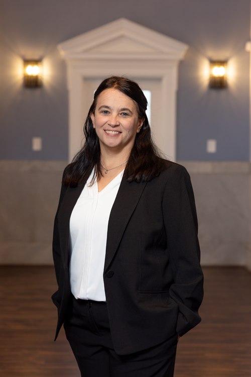 Town Clerk Donna Rhodes