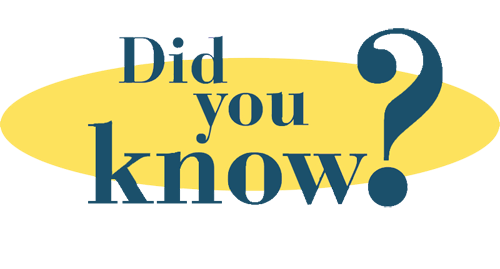 did you know